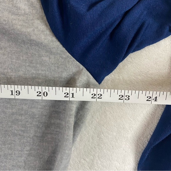 Harry Potter Mischief Managed Gray Blue Red T Shirt Womens Size L Long Sleeve - Picture 5 of 7